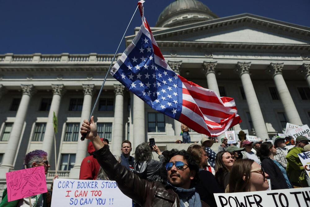 <p>Skupovi su bili mirni i nije bilo izvještaja o hapšenjima</p>