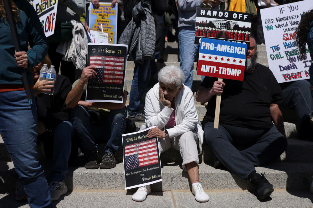 <p>Skupovi su bili mirni i nije bilo izvještaja o hapšenjima</p>