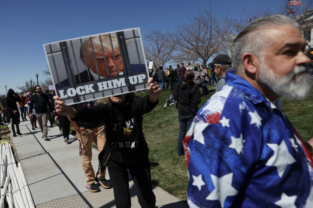 <p>Skupovi su bili mirni i nije bilo izvještaja o hapšenjima</p>