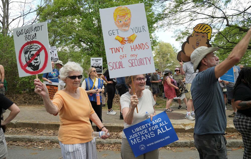 <p>Skupovi su bili mirni i nije bilo izvještaja o hapšenjima</p>
