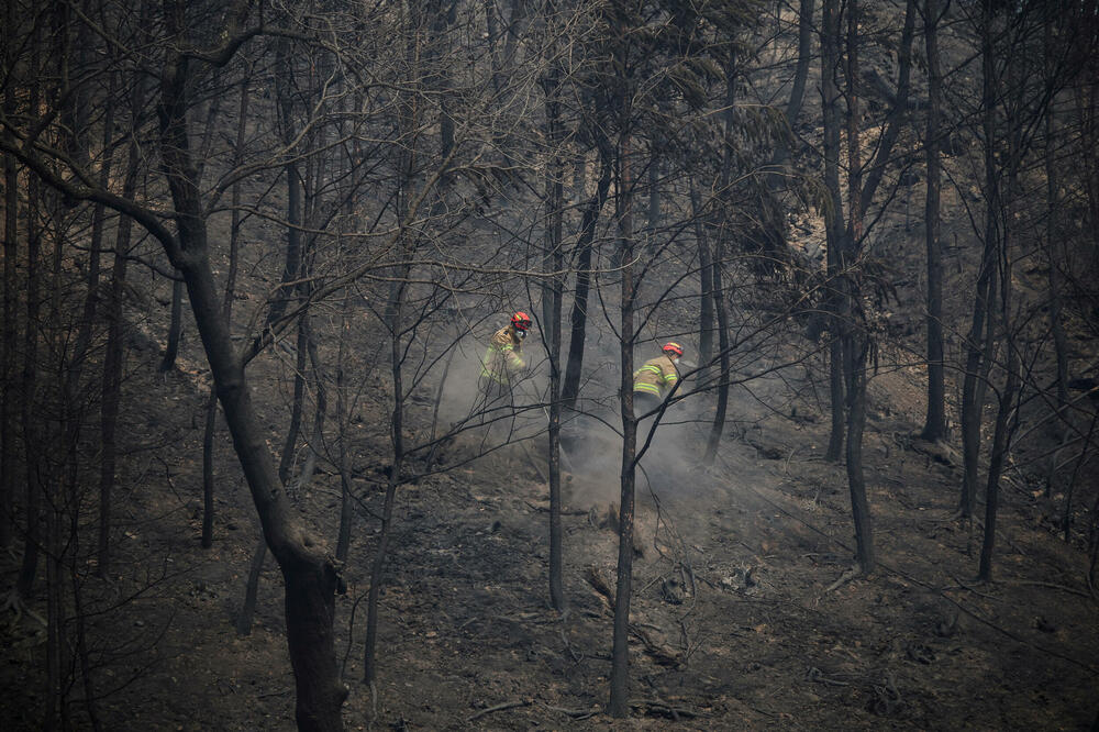 vatrogasci gase jedan od požara u Južnoj Koreji (Ilustracija), Foto: Reuters