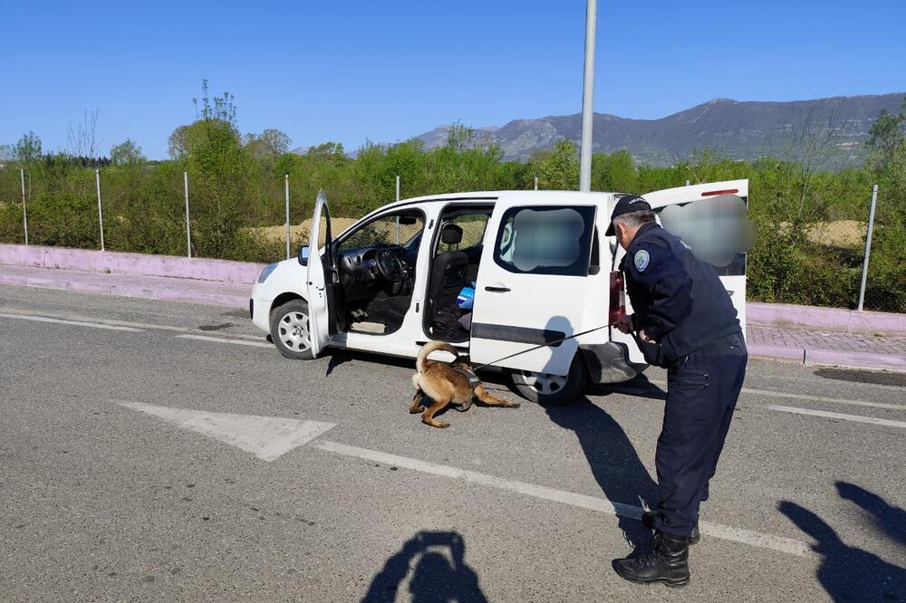 Fotografija koju je dostavila Uprava policije, Foto: Uprava policije