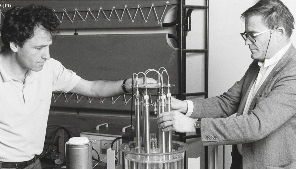 Ilić u labaratoriji