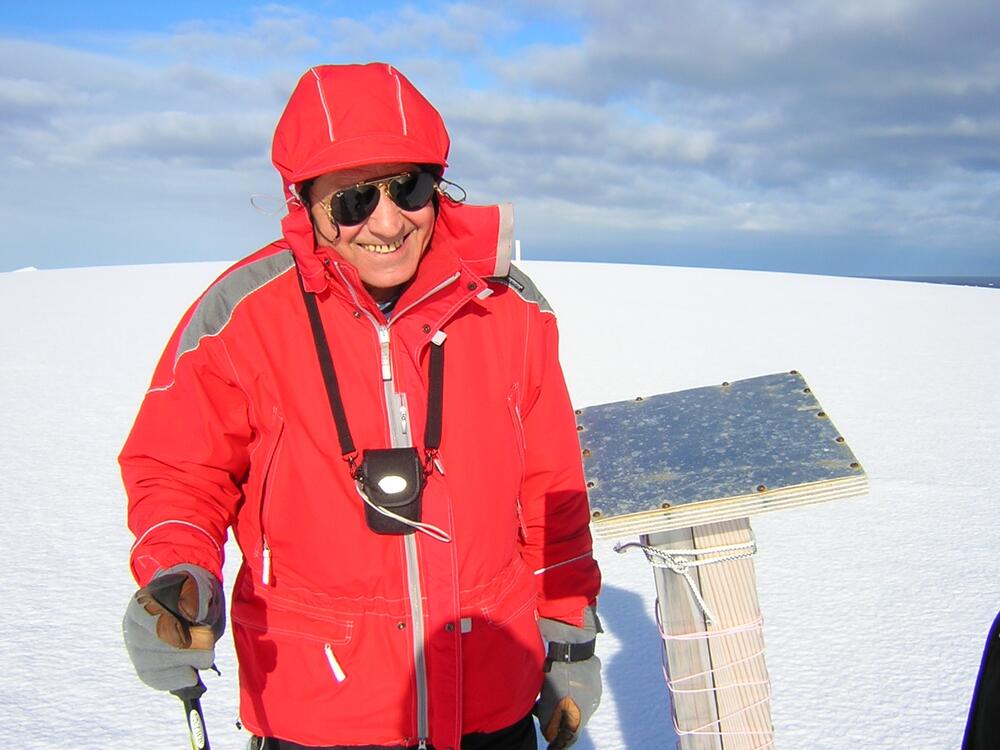 Ilić na Južnom polu