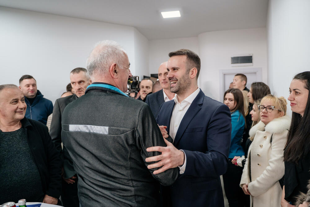 Foto: Pokret Evropa sad