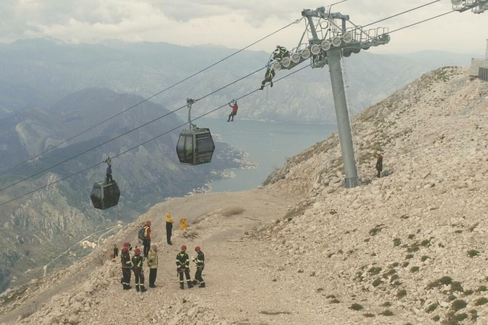 Foto: Žičara Kotor–Lovćen