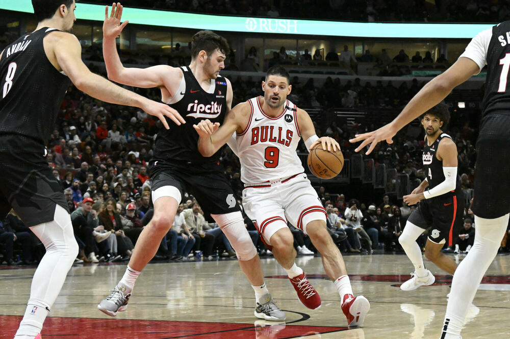 Vučević, Foto: Reuters