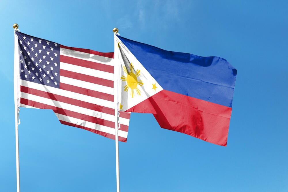 Zastave SAD i Filipina (Ilustracija), Foto: Shutterstock