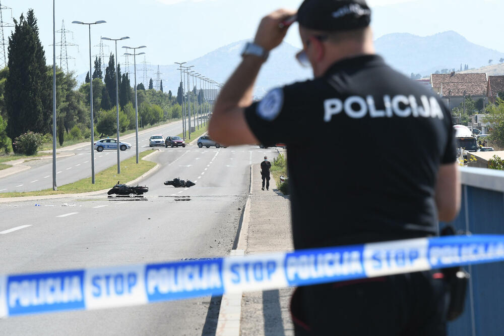 Stradalo deset motociklista (ilustracija), Foto: SAVO PRELEVIC