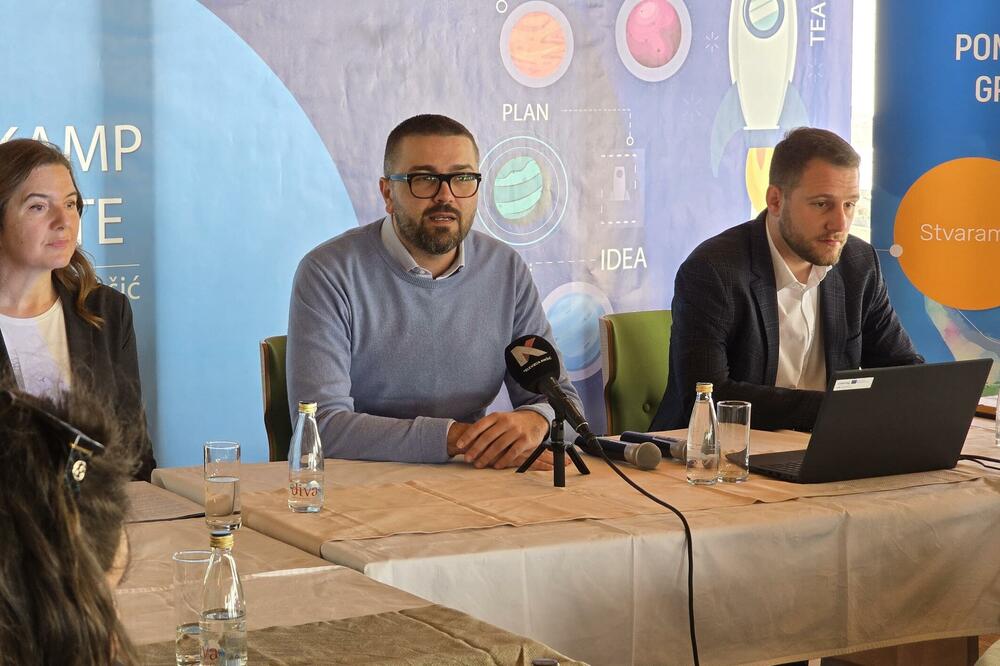 Obraćanje Malovića, Foto: IPC Tehnopolis