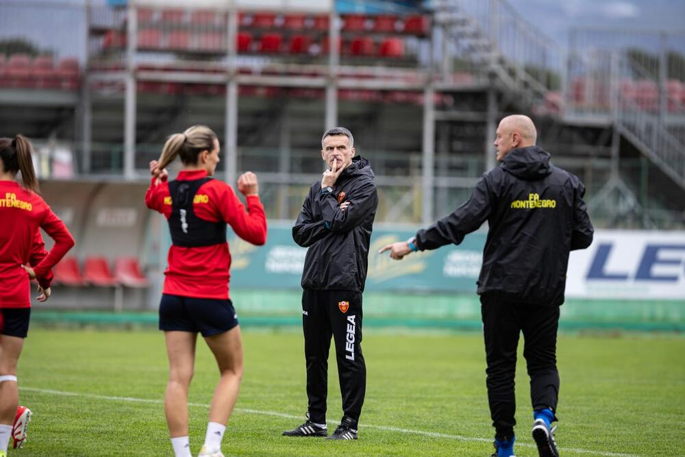 Fudbalerke čeka dvomeč sa Čehinjama, Marić zna šta Crna Gora mora...