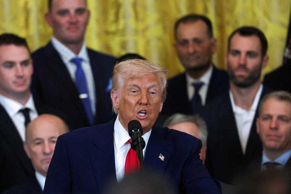 Tramp, Foto: Reuters