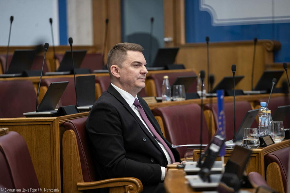 Admir Šahmanović, Foto: Skupština Crne Gore