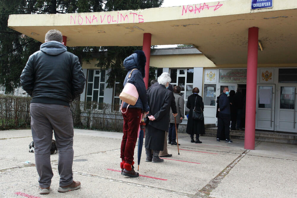 Ko je (sve) glasao: Lokalni izbori u Nikšiću 2021. godine, Foto: Luka Zeković