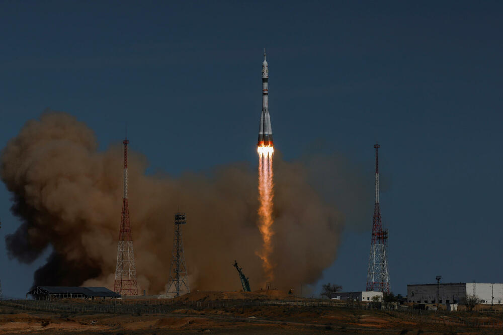 Letjelica Sojuz MS-27 poletjela ka Međunarodnoj svemirskoj stanici, Foto: Reuters