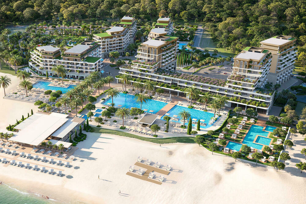 Budući izgled kompleksa, Foto: Karisma Hotels amp; Resorts Foto: Karisma Hotels amp; Resorts