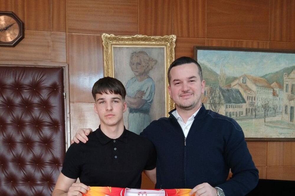 Đukić i Lutovac, Foto: Opština Berane