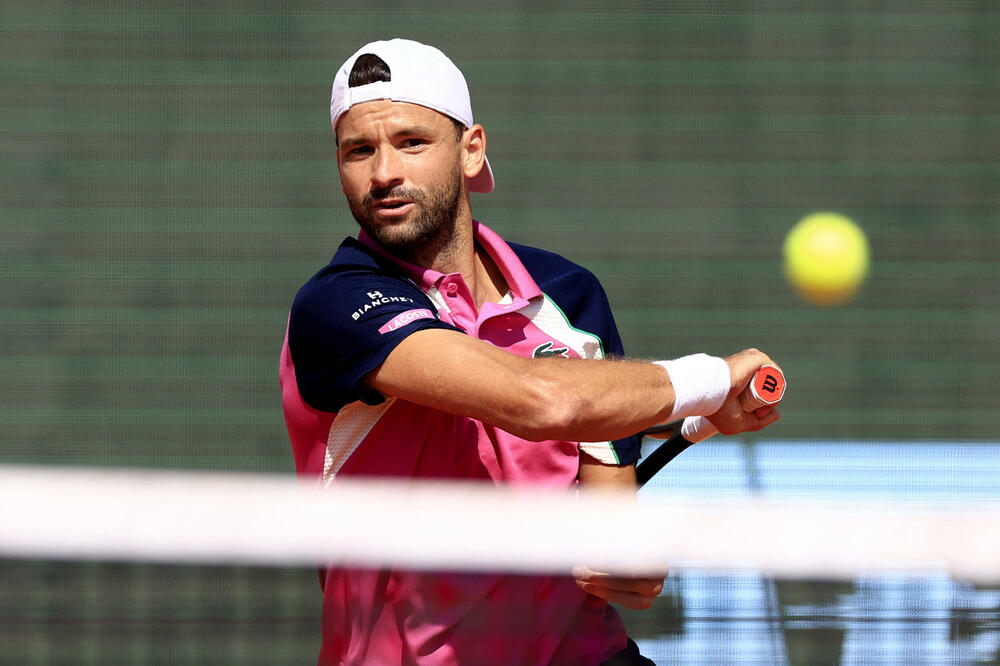 Dimitrov, Foto: Reuters