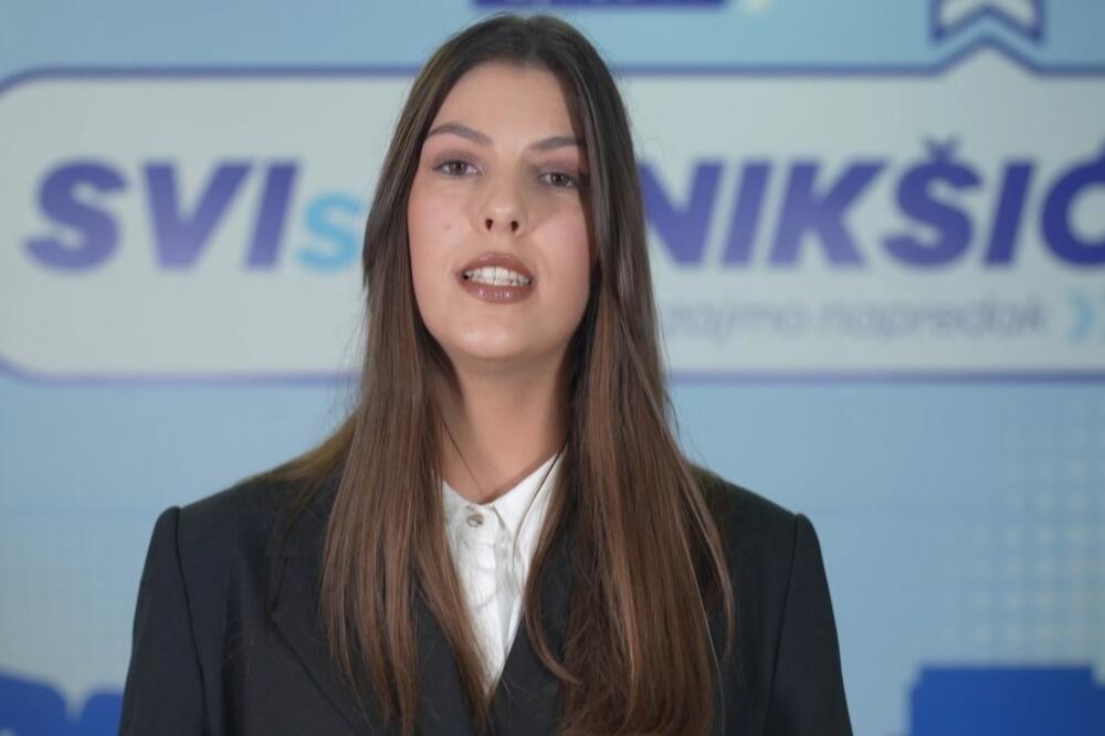 Nina Kasalica, Foto: Svi smo Niksic