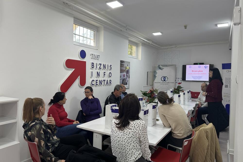 Sa radionice, Foto: Siniša Luković