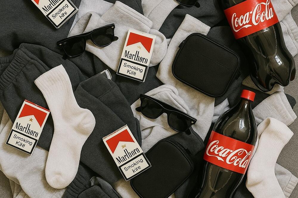 Najviše oduzimali cigarete, duvan i trenerke (Ilustracija), Foto: Chat GPT