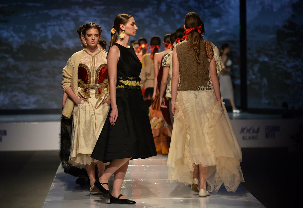 Sa jedne od ranijih revija Marine Banović