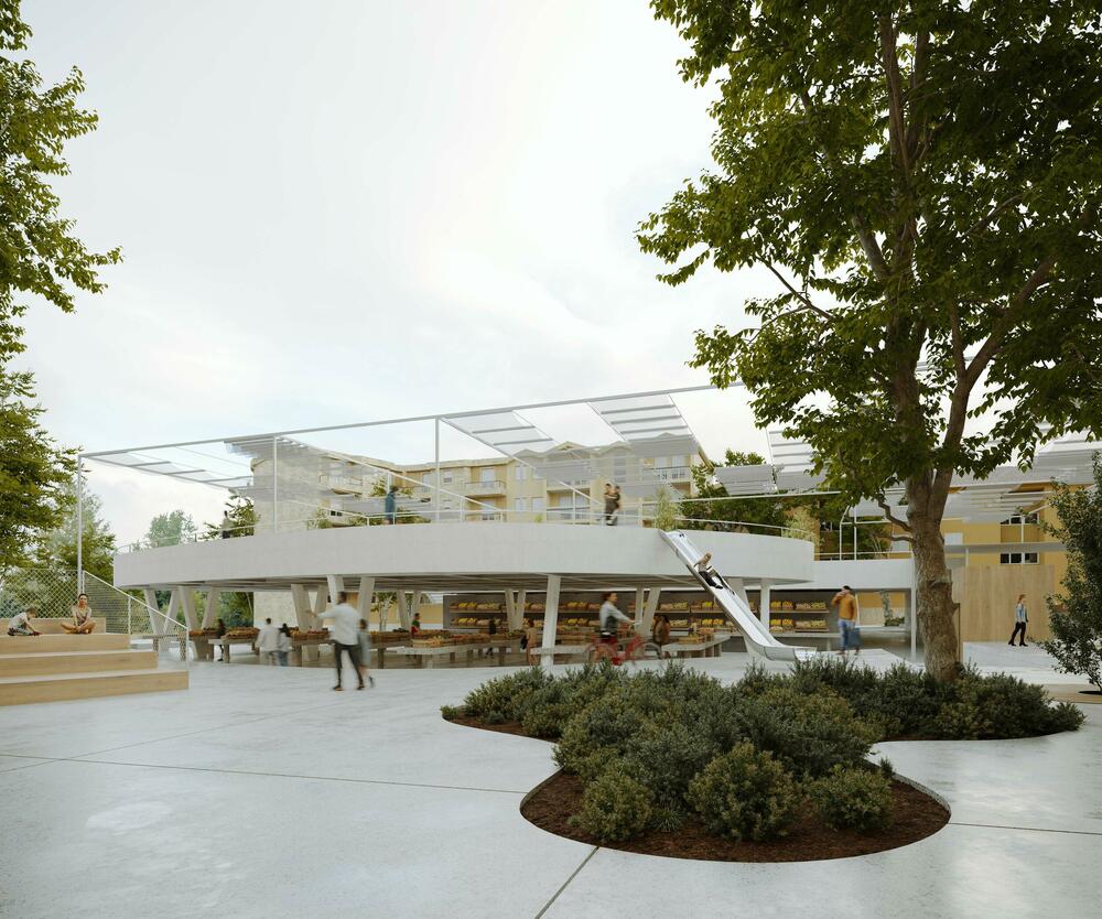 <p>Nagrađeno rješenje potpisuju autori Srđan Tadić, Aleksandar Marsenić i Bojan Vlahović</p>