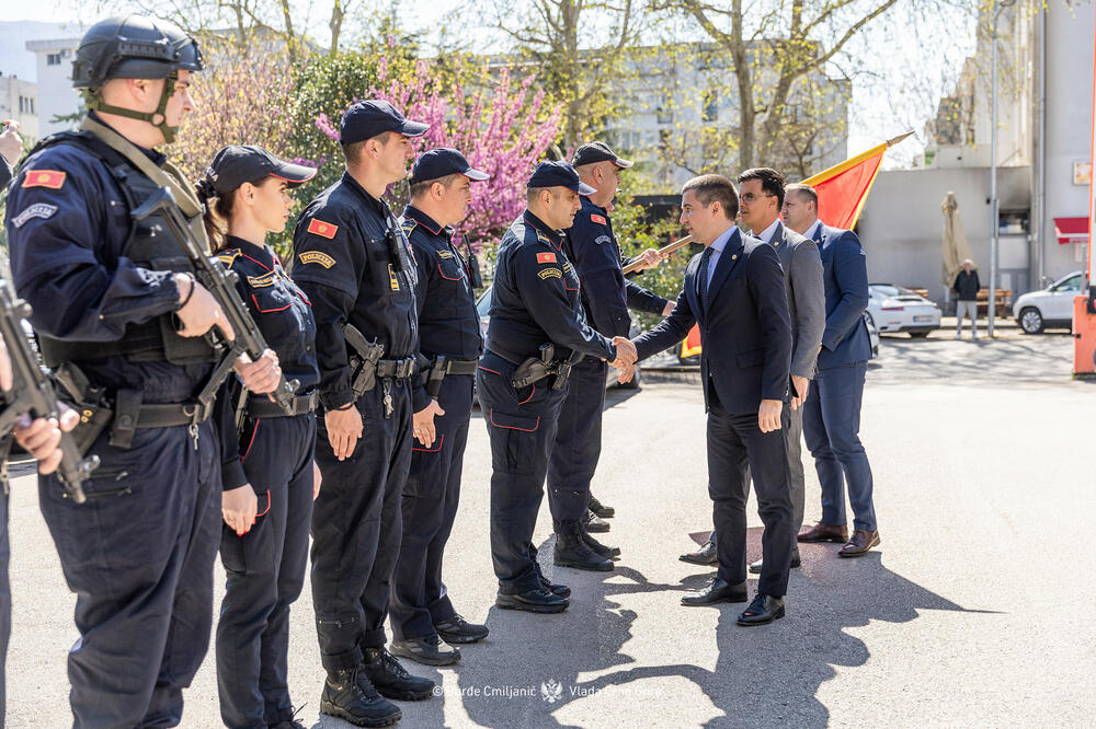 Foto: Kabinet potpredsjednika Vlade za bezbjednost, odbranu, borbu protiv kriminala i unutrašnju politiku