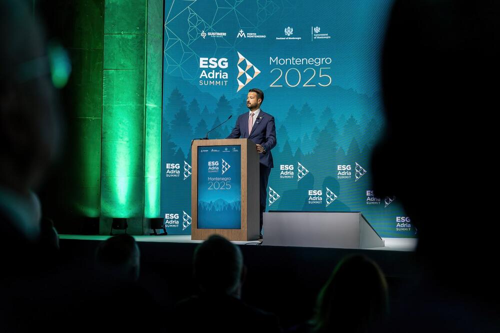 Jakov Milatović na ESG Adria samitu, Foto: Predsjednik.me