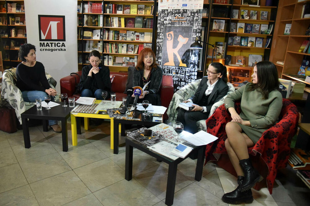 Sa konferencije za medije u Karveru, Foto: Boris Pejović