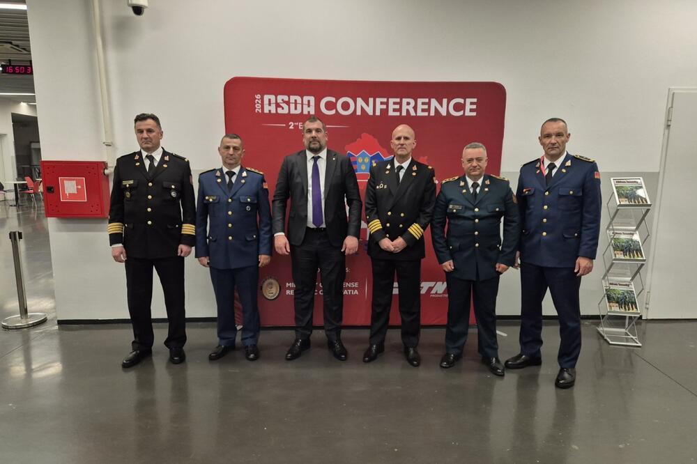 Krapović u Zagrebu na konferenciji ASDA, Foto: Ministarstvo odbrane Crne Gore