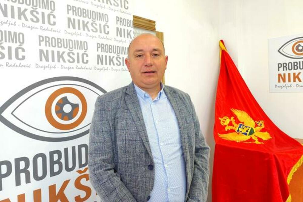 Dragoljub Radulović, Foto: Probudimo Nikšić