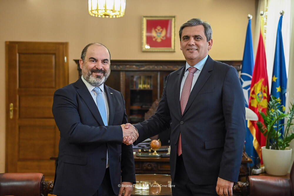 Fotiu i Ibrahimović, Foto: Ministarstvo vanjskih poslova