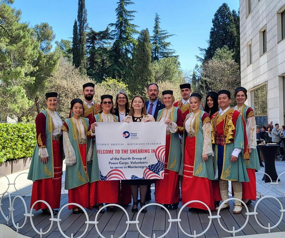 Mirovni korpus u Crnoj Gori