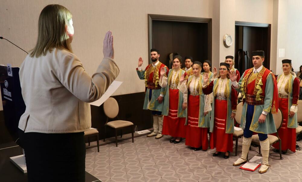 Mirovni korpus u Crnoj Gori