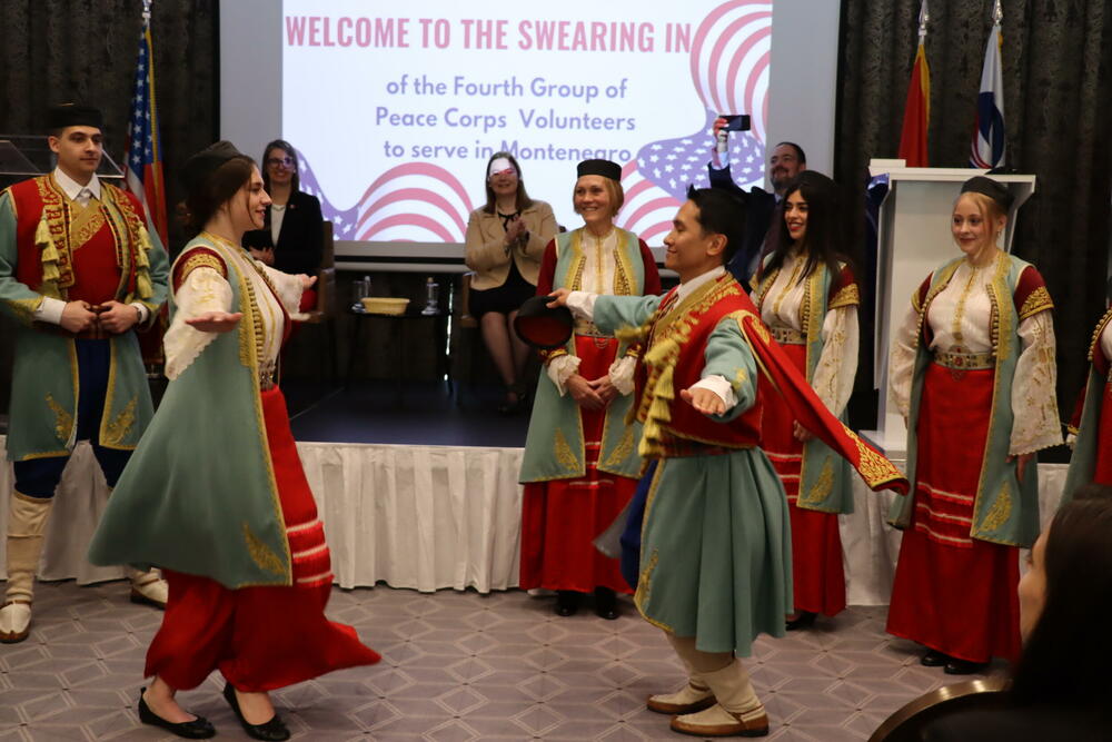 Mirovni korpus u Crnoj Gori