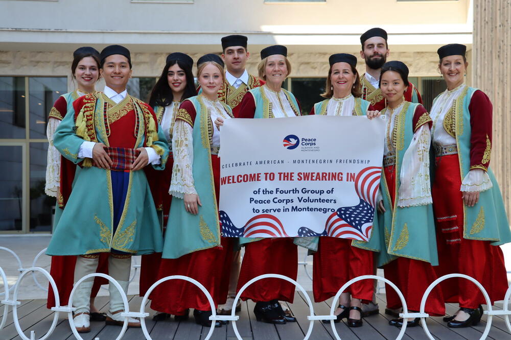 Foto: Mirovni korpus u Crnoj Gori