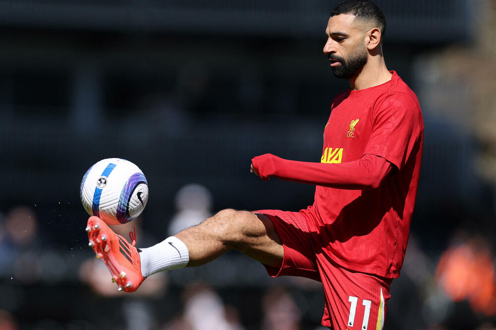 Salah, Foto: Reuters