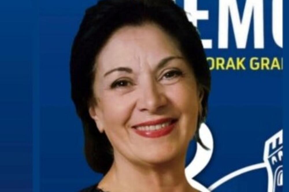 Nada Đurović, Foto: Građanski pokret za Herceg Novi - Idemooo