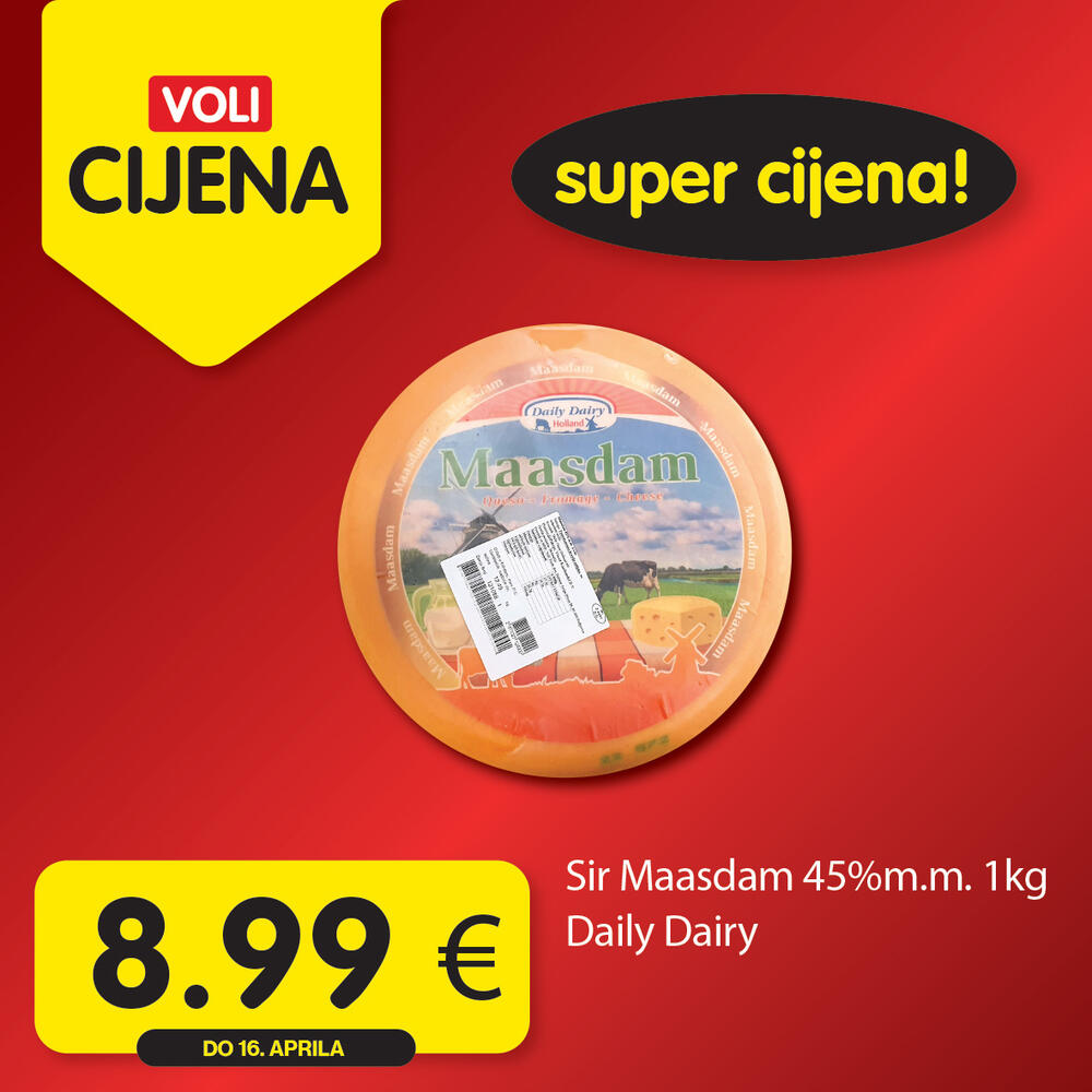 <p><em>Potražite u svim Voli i Naš diskont marketima</em></p>