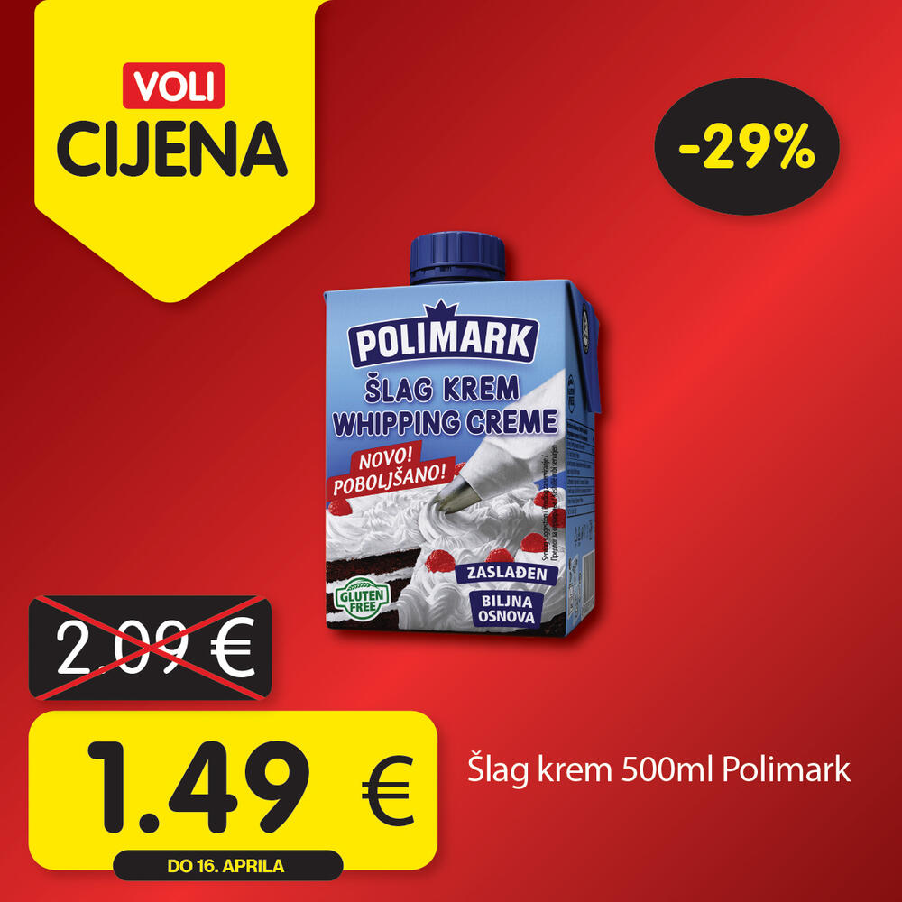 <p><em>Potražite u svim Voli i Naš diskont marketima</em></p>