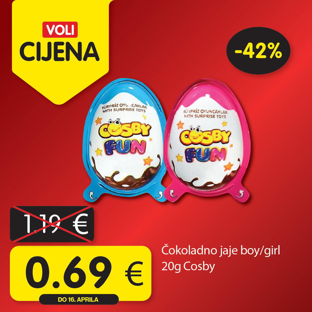 <p><em>Potražite u svim Voli i Naš diskont marketima</em></p>