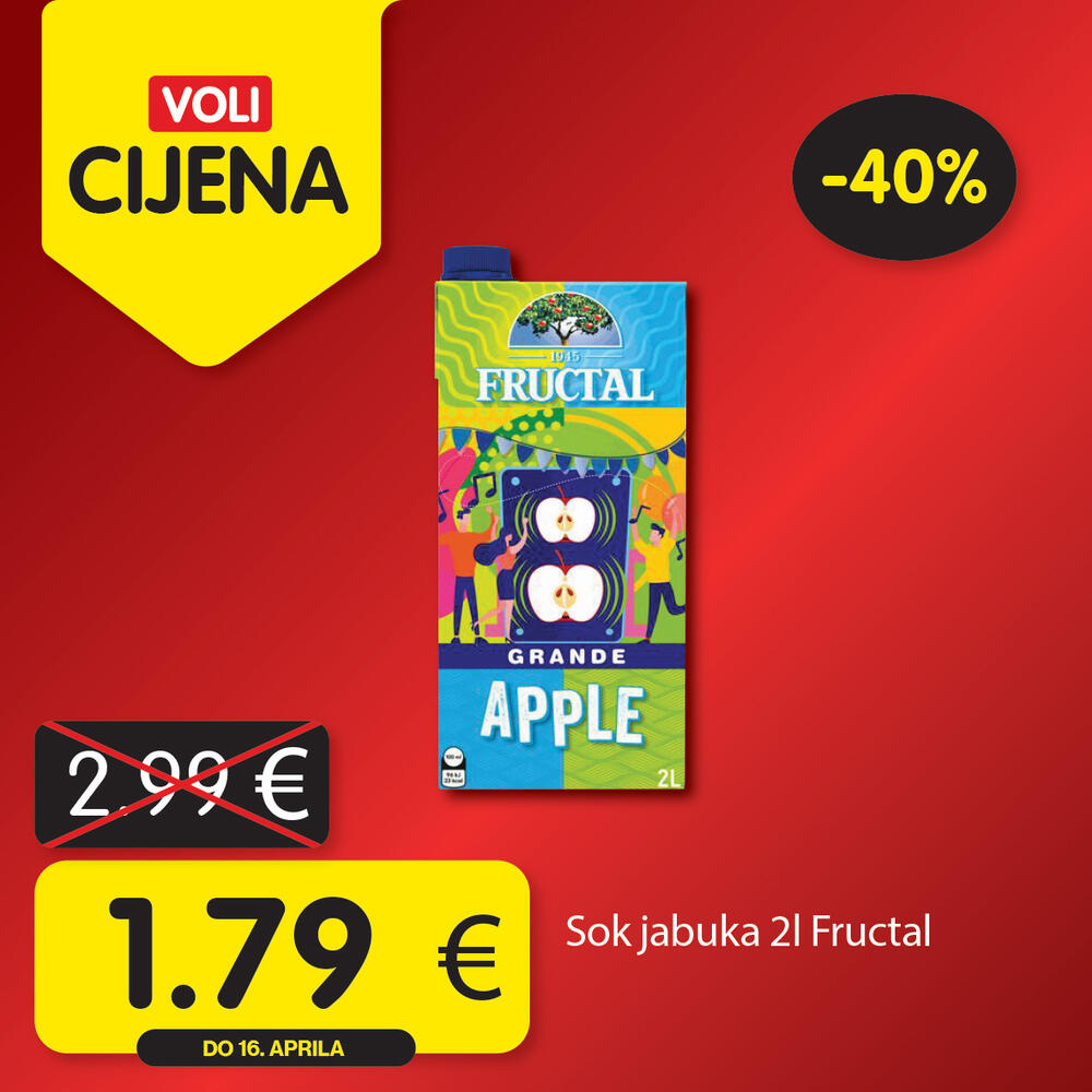 <p><em>Potražite u svim Voli i Naš diskont marketima</em></p>