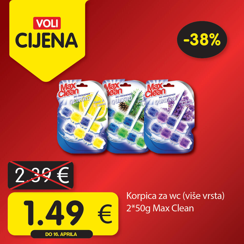 <p><em>Potražite u svim Voli i Naš diskont marketima</em></p>