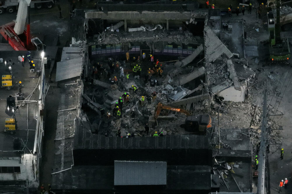 Detalj sa mjesta nesreće, Foto: REUTERS