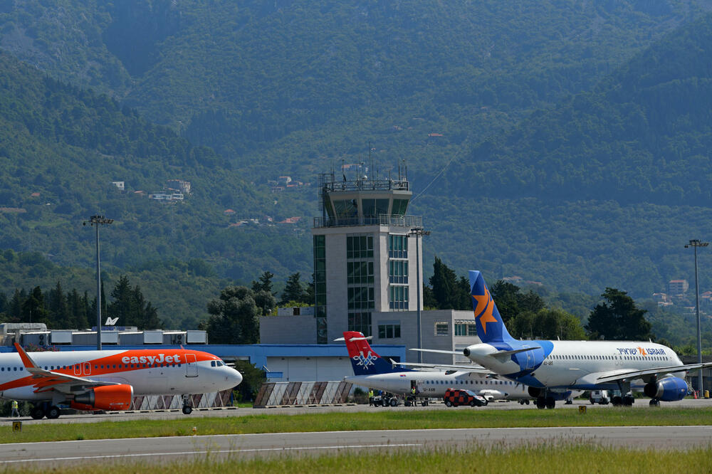 Aerodrom Tivat (Ilustracija), Foto: Siniša Luković