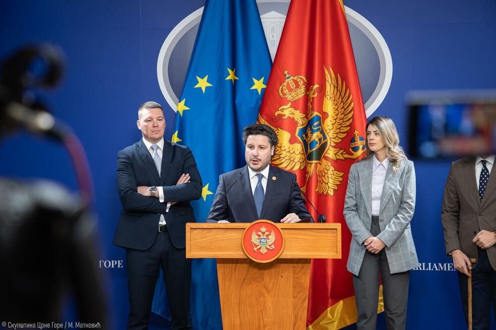 Sa konferencije za medije, Foto: GP URA