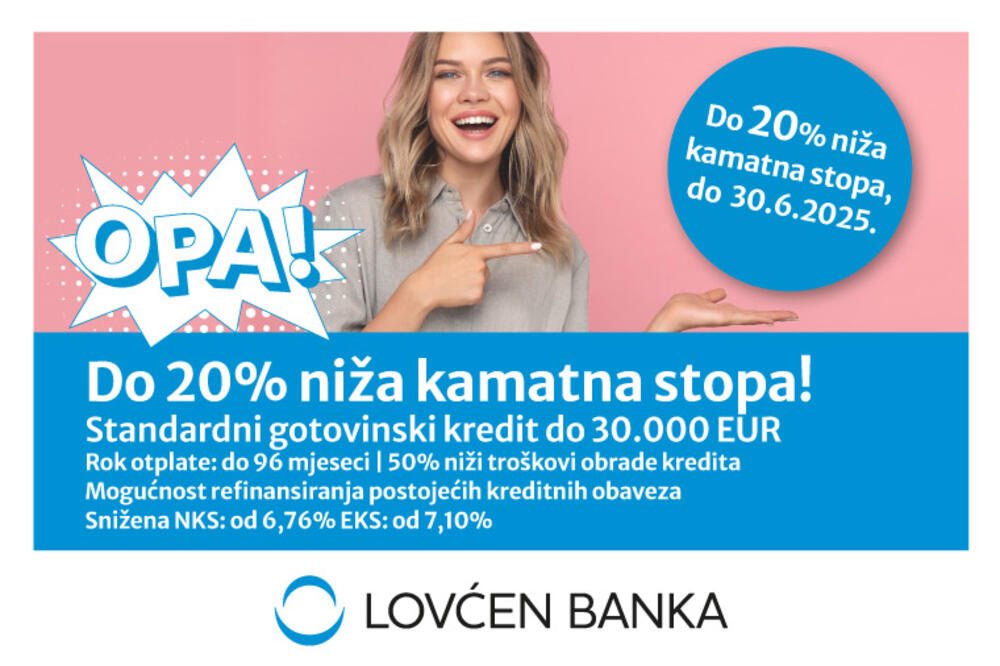 Foto: Lovćen banka