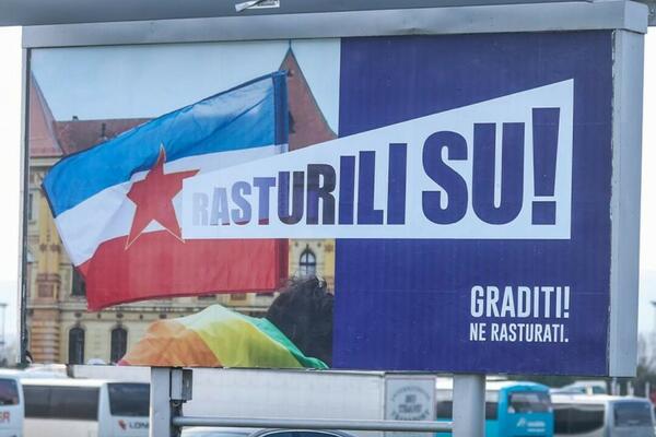Jugoslavija na ulicama Zagreba