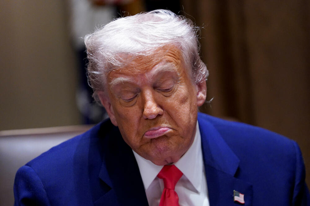 Tramp, Foto: Reuters